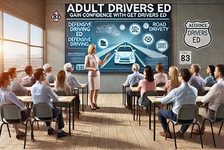 The Benefits of Adult Drivers Ed: Gain Confidence with Get Drivers Ed