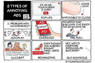 My Favorite Cartoon About Annoying Ads