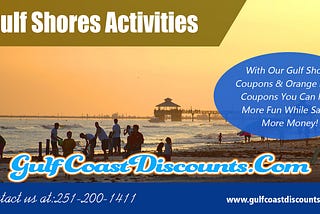 Gulf Shores Activities