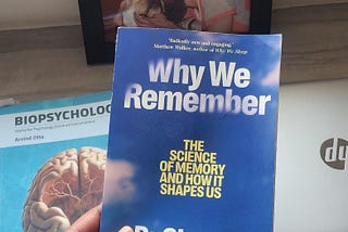 Review of “Why We Remember”