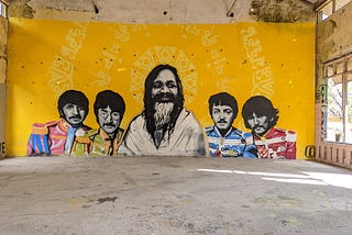 The Beatles Ashram, Rishikesh-India