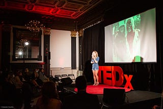 The Secret To Starting Over | Danyell (Danny-J) Johnson | TEDxWaterStreet