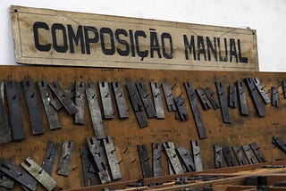 Gráfica aberta na tipografia: Oficina Museu