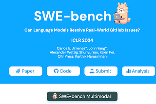Introduction to SWE Bench & Patch Centric Approach