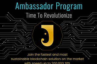 JumboChain Ambassador Program