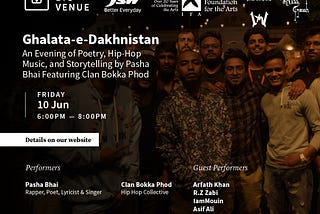 Ghalata-e-Dakhnistan — At Bangalore International Centre, 10th June 2022