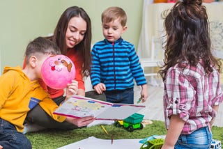 KIDZVILLEWhy Preschool Education is Crucial for Children in Surrey