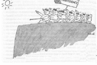The March Off the Cliff