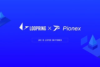 LRC listed on Pionex, an exchange designed for the trading bot