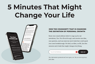 Mark Manson’s Masterful Newsletter Onboarding (Part 1)