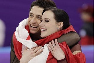 Golden duo Tessa Virtue and Scott Moir named Postmedia’s Team of the Year