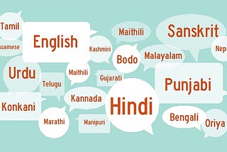 TIME TO GIVE INDIAN LANGUAGES ITS DUE