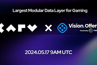 CARV Node Sale on VisionOffering: Largest Modular Data Layer for AI, Gaming, and more