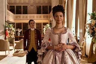 Golda Rosheuvel as Queen Charlotte in Bridgerton (Photo: Liam Daniel/Netflix)