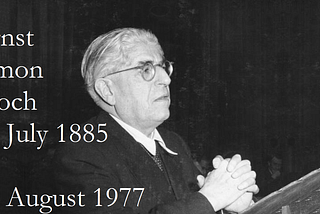 Ernst Bloch and the Principle of Hope