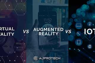 Virtual reality vs Augmented Reality vs IoT