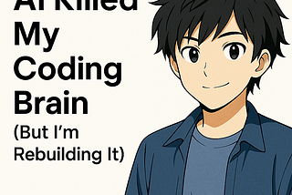 AI killed my coding brain but I’m rebuilding it