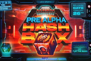 The Down Low on the PRE-ALPHA HashBox Mint