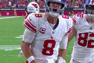 The Season is Saved —  Giants v. Cardinals Week 2 Recap