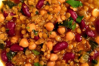 Soups, Stews and Chili — Moroccan Harira (Bean Soup)