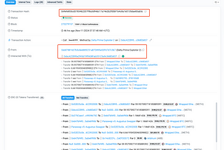 DeltaPrime Hack Analysis