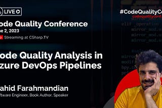 Code Quality Analysis in Azure DevOps Pipelines