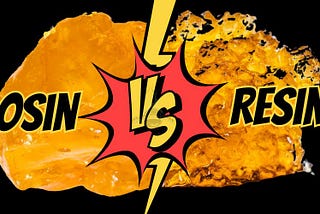 THE ULTIMATE SHOWDOWN: ROSIN VS. LIVE RESIN