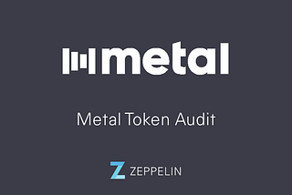 Metal Token Audit