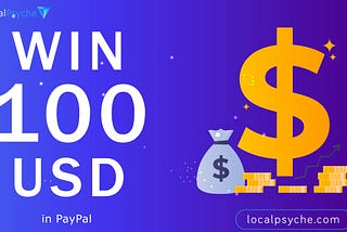 Win $100 in PayPal