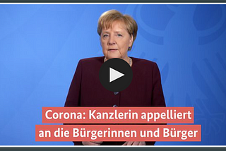 English transcript: “Corona-Appell” podcast, 17 October 2020, by German Chancellor Angela Merkel