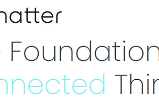 Matter is a new standard for connected devices overseen by the Connectivity Standards Alliance