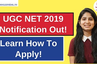 UGC NET Apply Online: