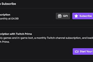How to subscribe to me on Twitch with Amazon Prime