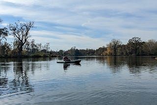 Vanishing Water: Kayaking Through California’s Drought