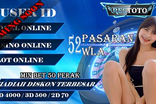 RECTOTO : TOGEL BET 50PERAK | HADIAH DISKON TOGEL TERBESAR