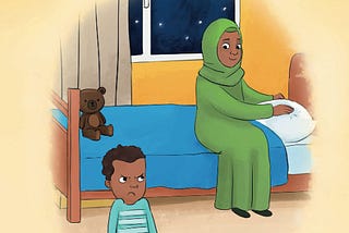 Hamza Hates His Bed!: A Bedtime Book For Muslim Kids