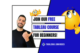 Free Tableau Course For Beginners