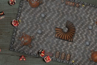 Mapas de batalha: Jornada Heroica — Aventura 3 — Parte 1 — Ambição Élfica