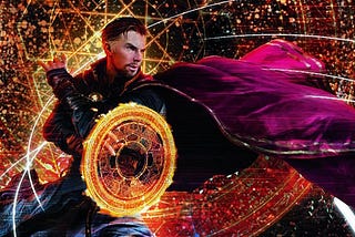 Dr. Strange (Didn’t Quite) Love