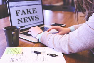 Fake news : can we believe everything on the internet?