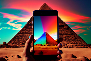 Ai Art, like the Pyramids, will always be beautiful even without knowing how it was made.