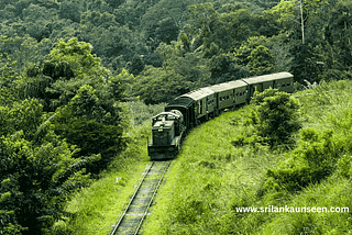 How Travel around srilanka by train- part one