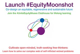 Why do we need equity governance to co-create a fair and flourishing future to benefit all?