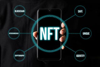 NFTVision A peer-to-peer for digital goods exchange and NFT transaction system.