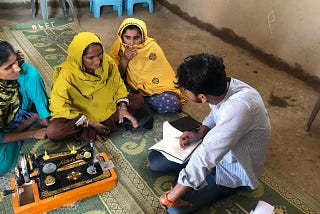 My Work Experience Women Empowerment through Vocational Training in Umerkot, Thatta, Badin…