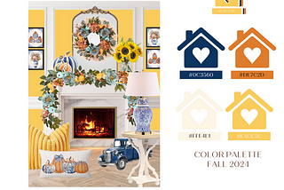 Discover Five Fall Home Colors for 2024