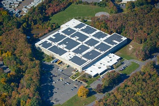 FISKARS USA headquarters central NJ: a representative property in financing portfolio
