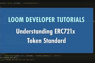 Understanding ERC721x Token Standard