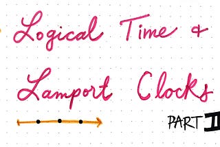 Logical Time and Lamport Clocks (Part 2)