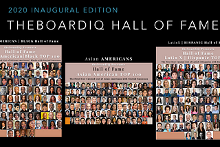 theboardiQ Hall of Fame 2020
